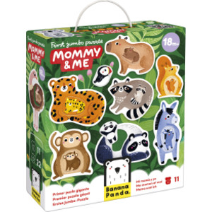 First Jumbo Puzzle Mommy & Me, 18+ Months