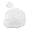 Inteplast,  HDPE Liner, 16 gal Capacity, 24 in Wide, 31 in High, 8 Microns Thick, Clear