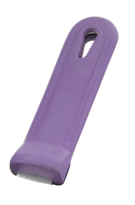 Small silicone replacement sleeve in purple