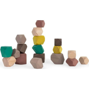 Towering Wooden Stones