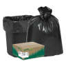 WBIRNW2410, Earthsense,  LLDPE Liner, 10 gal Capacity, 24 in Wide, 23 in High, 0.85 Mils Thick, Black
