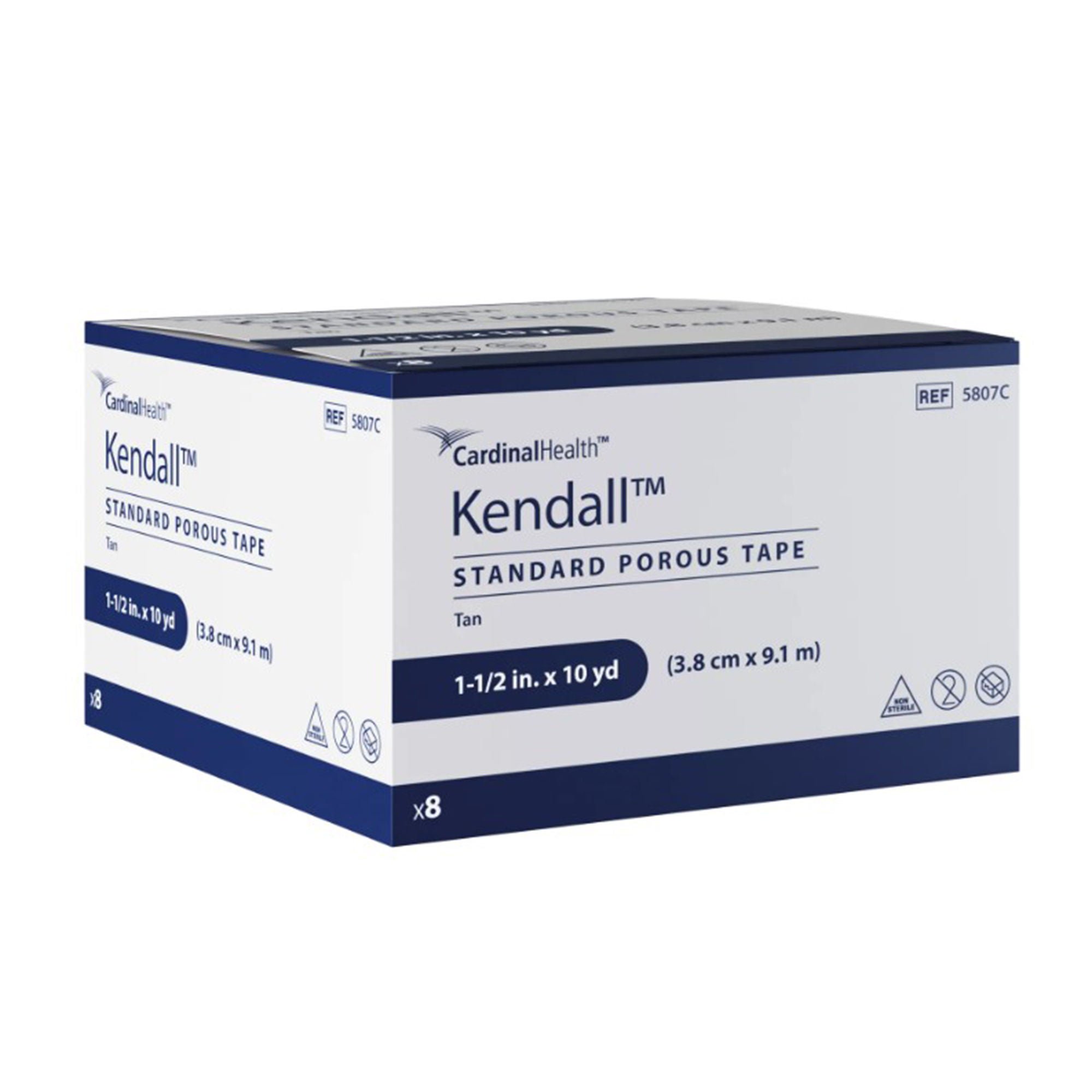Dermacea™ Medical Tape, 1½ Inch x 10 Yard