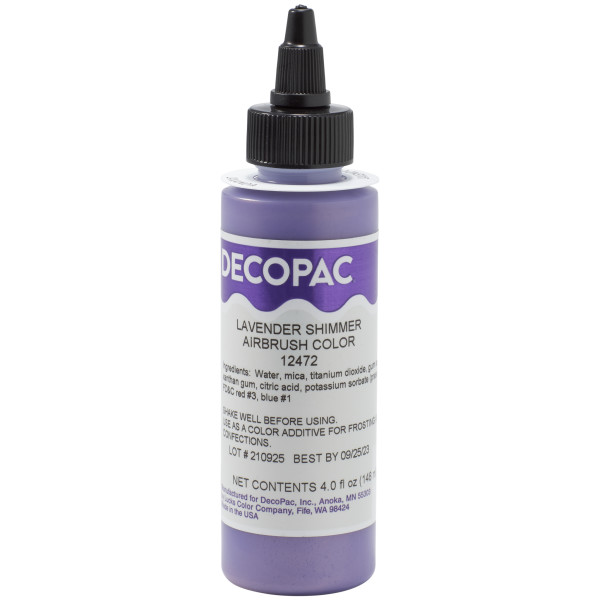 Lavender Shimmer Premium Airbrush Color