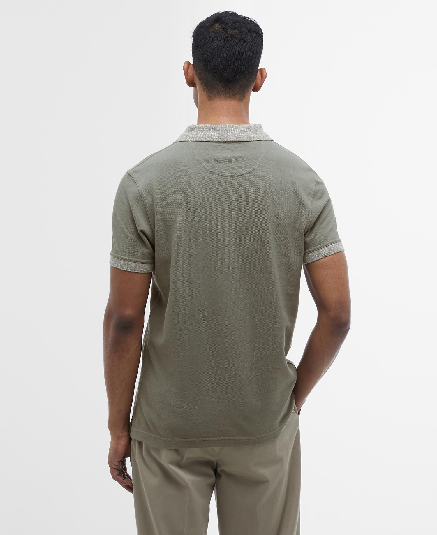 Marlton Tailored Short-Sleeved Polo Shirt image number 2