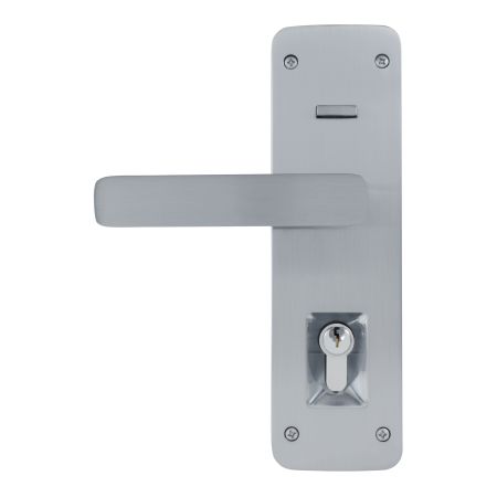 Trilock Cove Harper Double Cylinder Entrance Lever Set