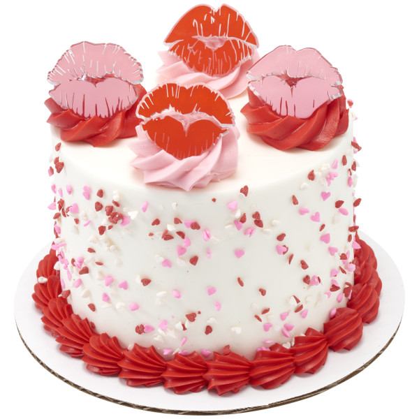 Say it with Kisses Cupcake Rings