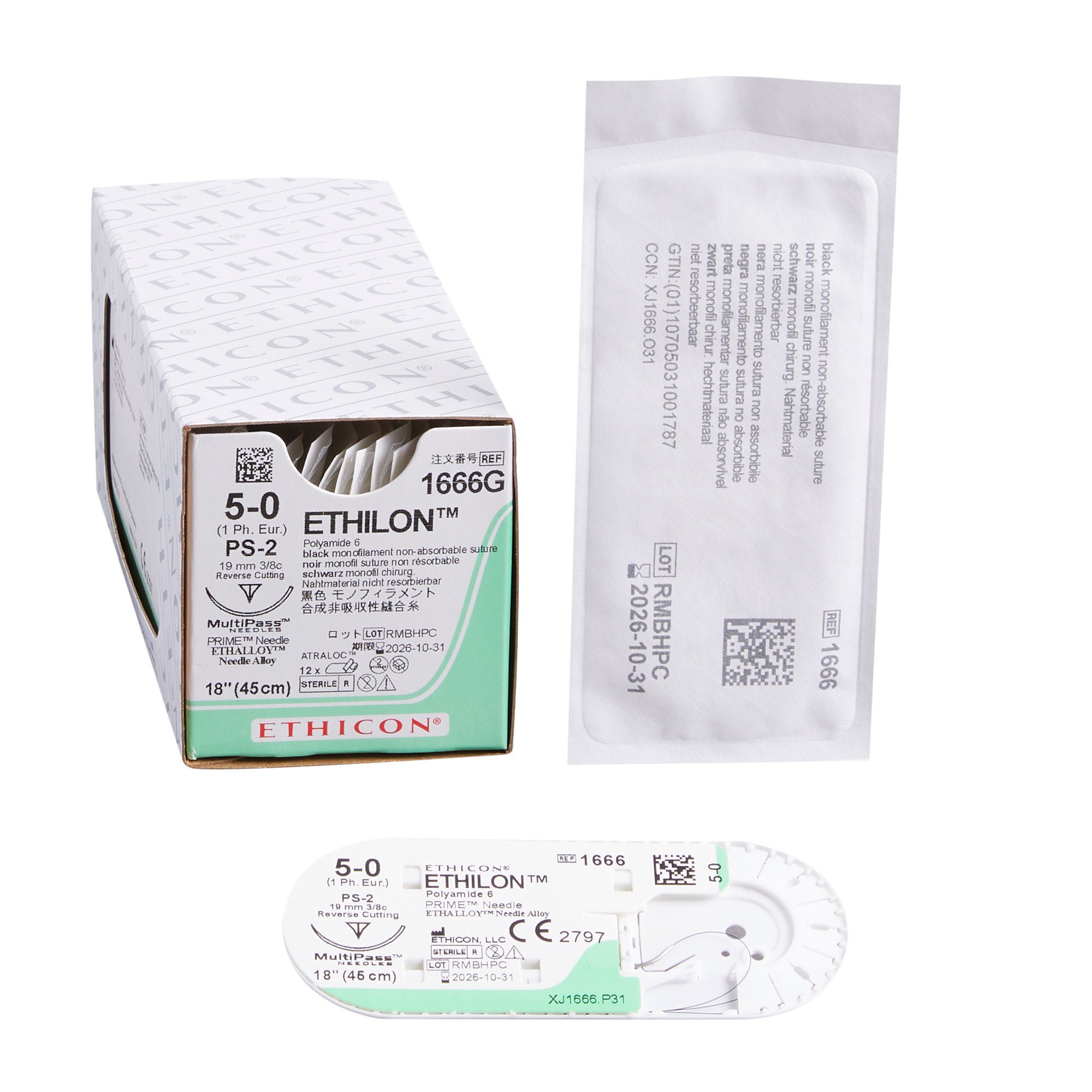 Ethilon™ Suture with Needle