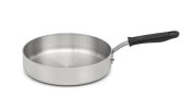 3-quart Wear-Ever® aluminum sauté pan in natural finish and silicone handle