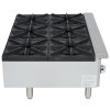 36-inch 6-burner Cayenne® countertop gas hot plate