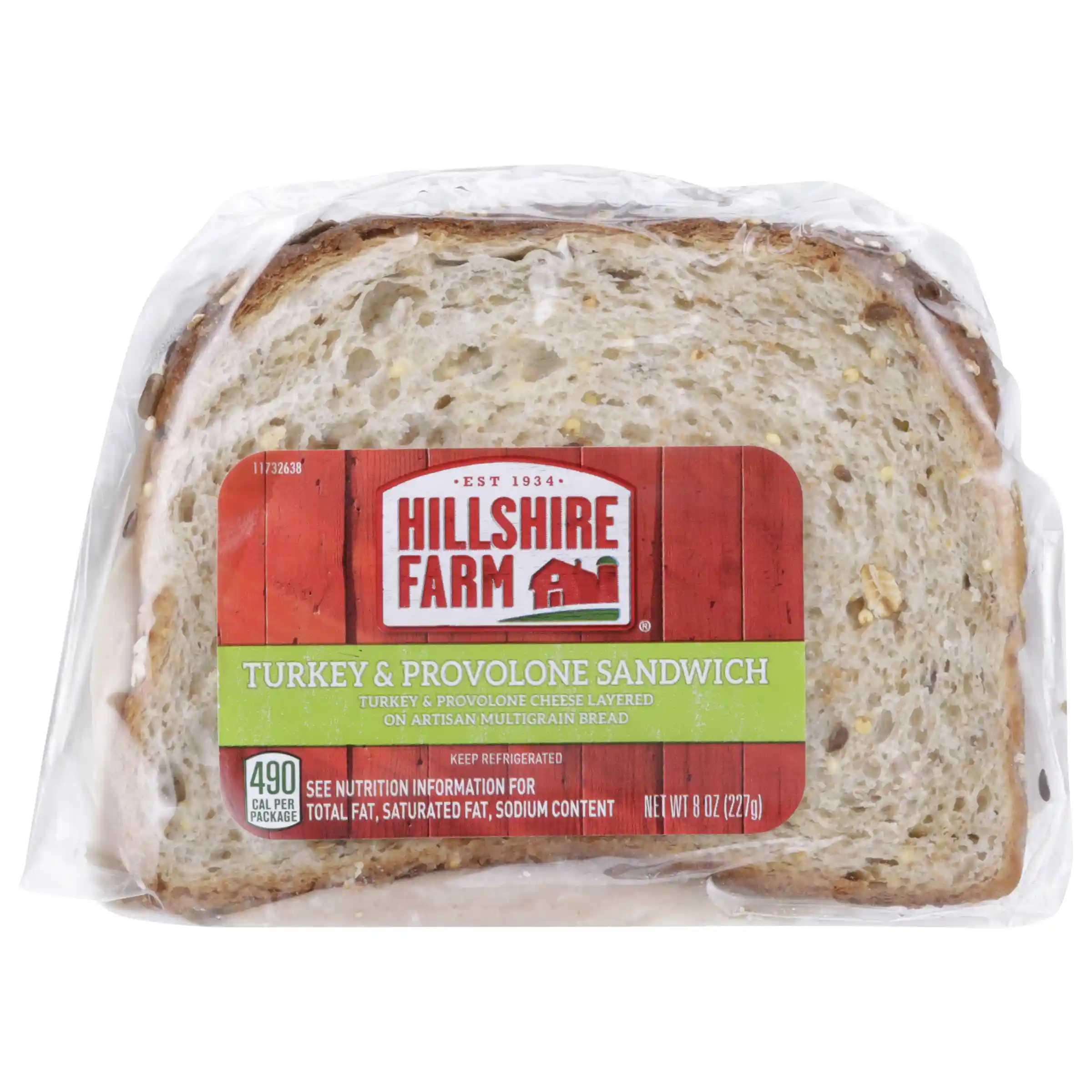 Hillshire Farm® Turkey & Provolone Classic Sandwich_image_11