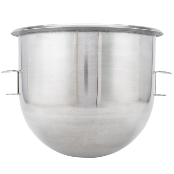 Mixing bowl for 20-quart mixer