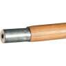 Carlisle, Flo-Pac, Kwik-On Wood Bolt-On Handle, 60", Natural