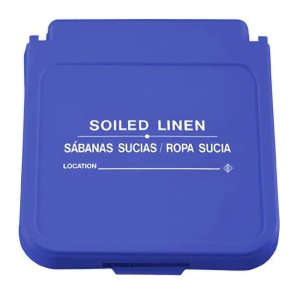 R&B Wire, Hamper Label, Soiled Linen