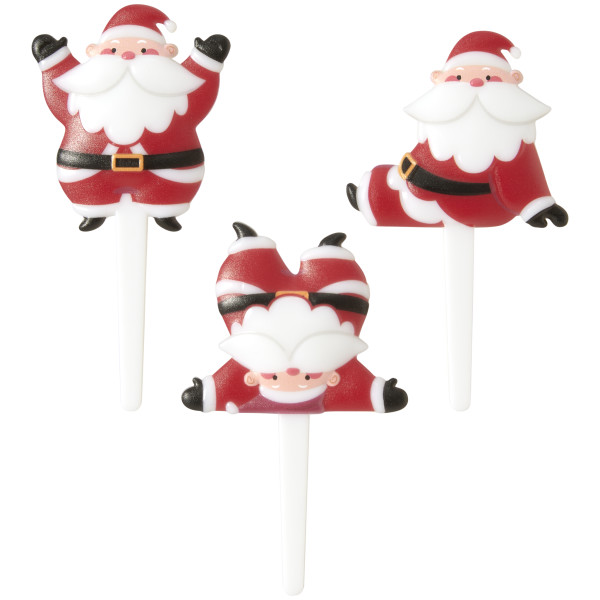 Tumbling Santas DecoPics®