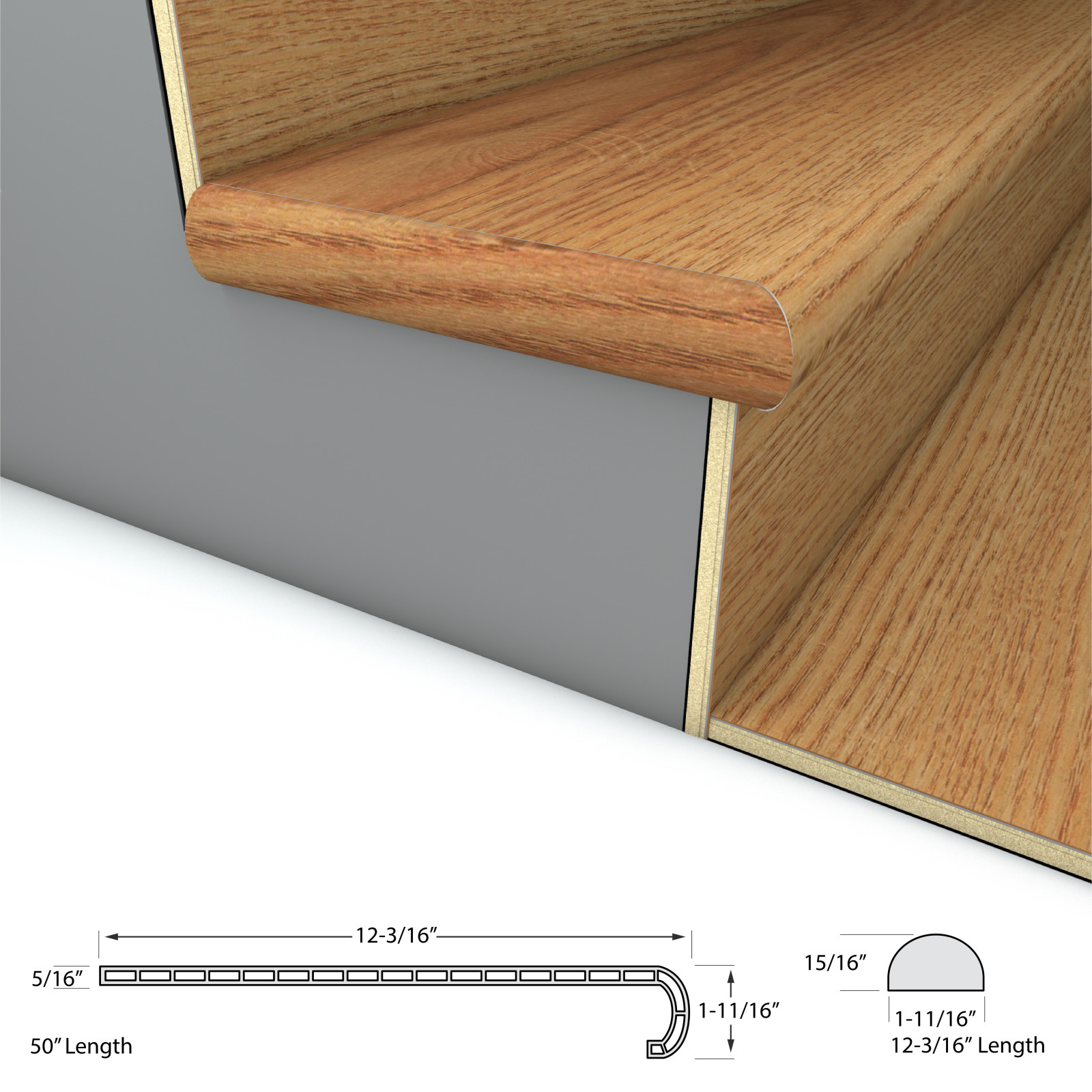 Honey Beam Tread w/ Cap Universal view 4