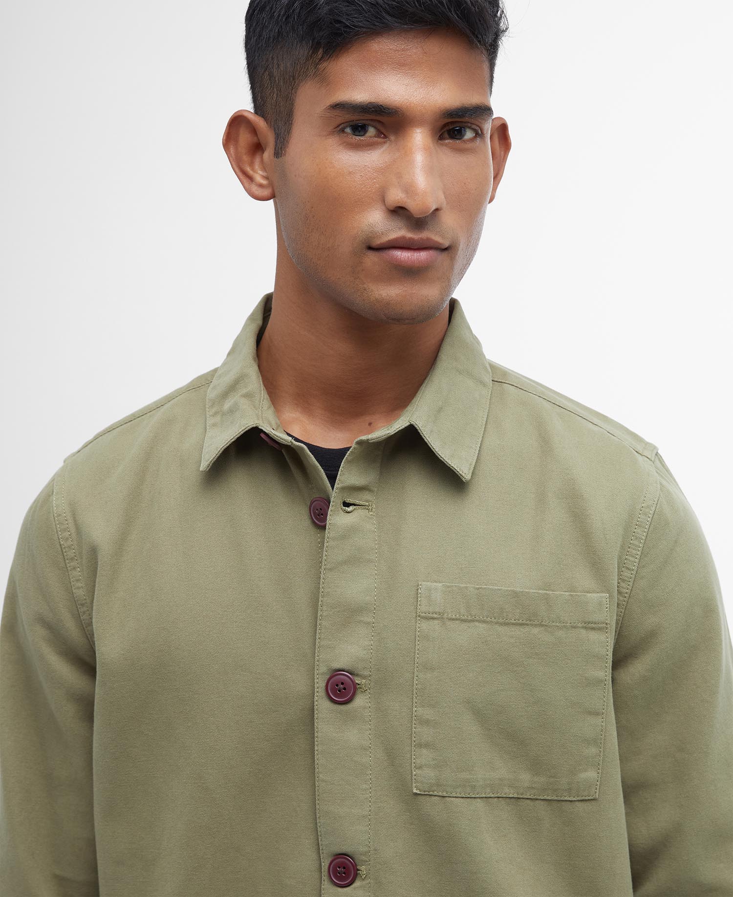 Overshirt Washed Cotton image number 3
