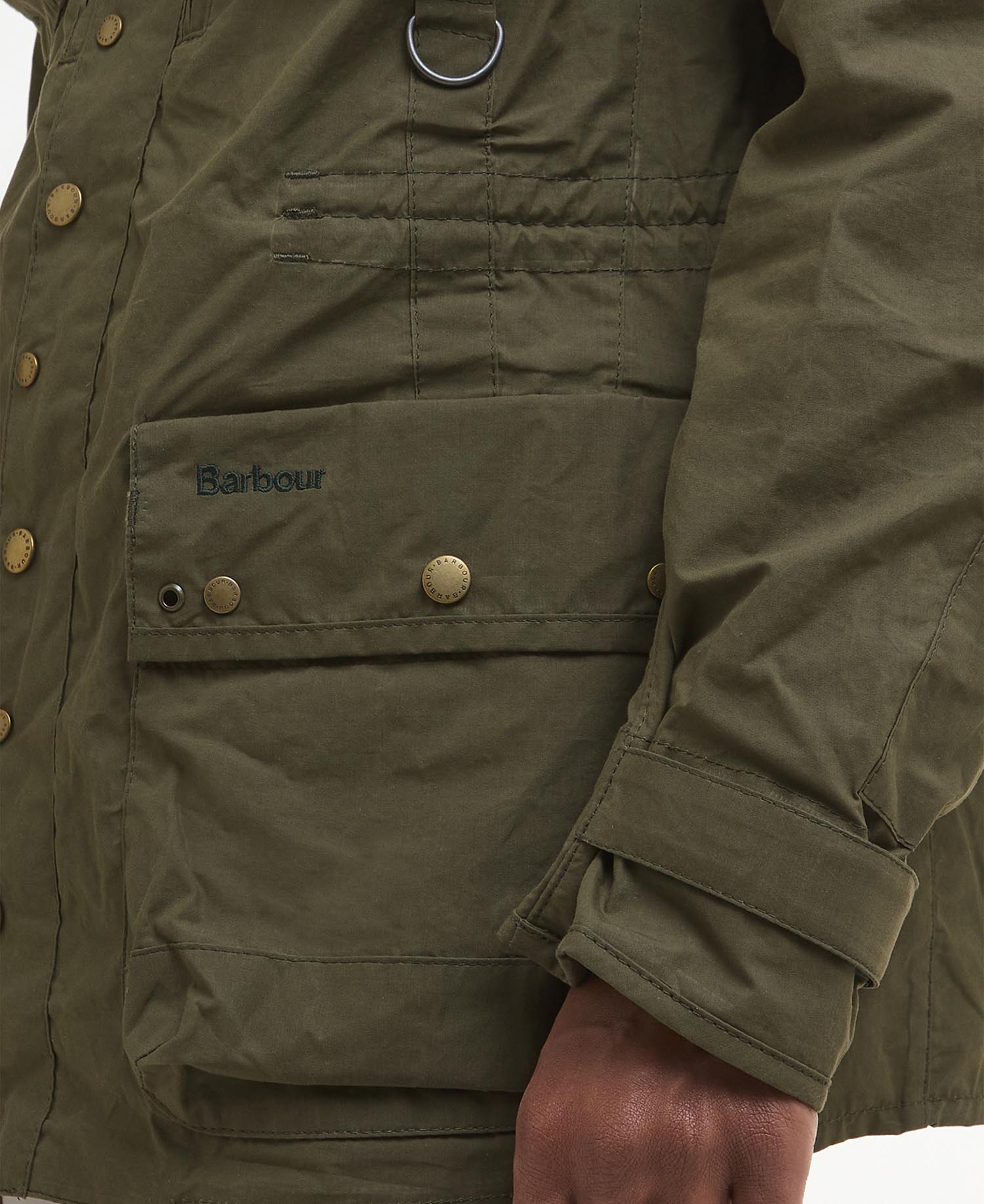 Barbour x TO KI TO Jacke Field Utility image number 7