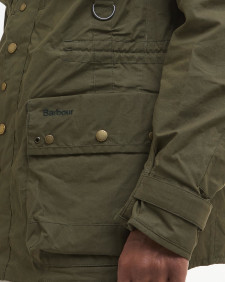 Barbour x TO KI TO Jacke Field Utility 