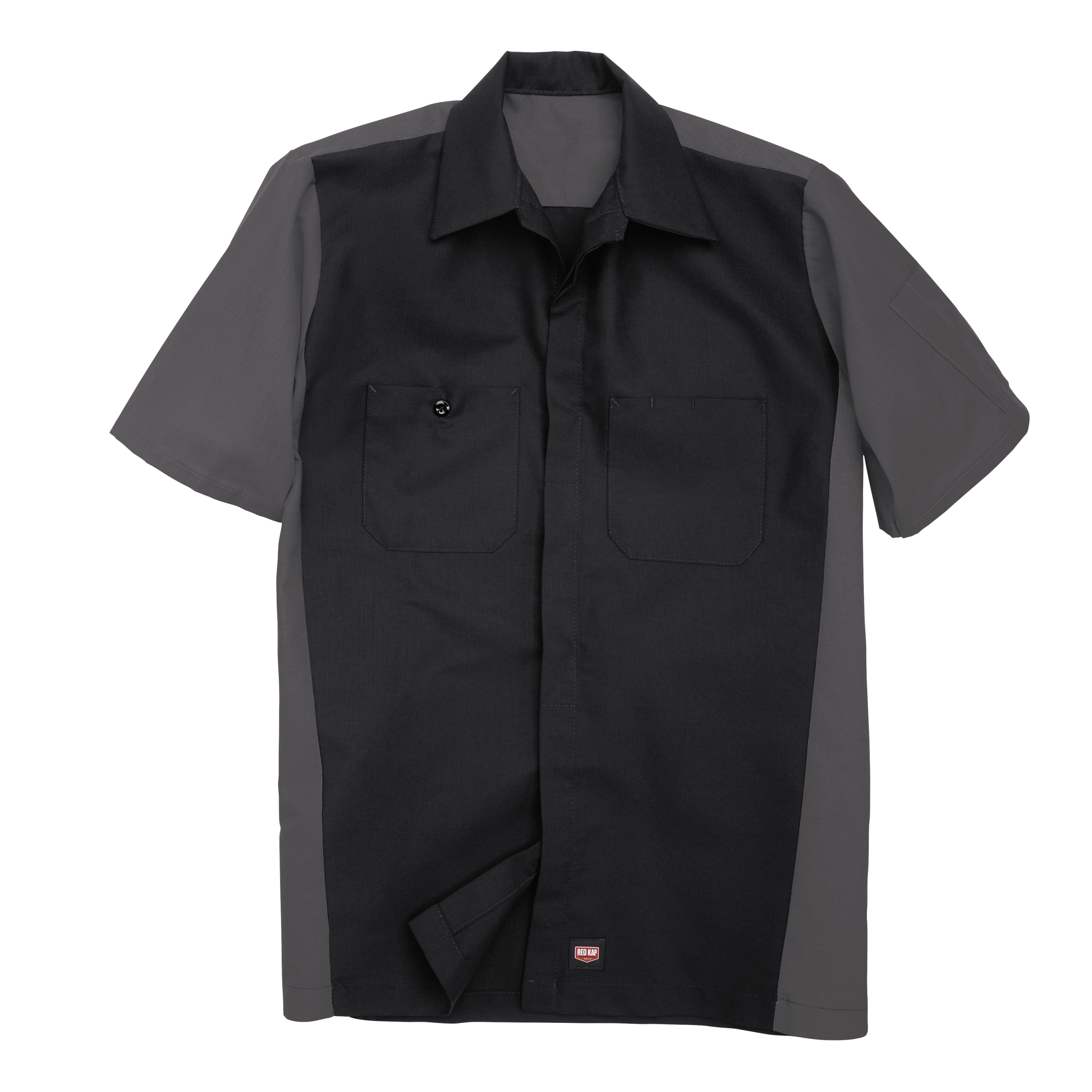 Camisa de hombre Red Kap manga corta bicolor - Imagen 10 de 29