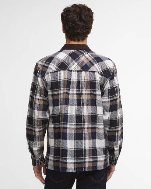 Camicia Grasmoor a maniche lunghe dalla vestibilità comoda Navy