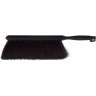 Carlisle, Flo-Pac, 9in, Counter Brush, Horsehair Bristles, Black