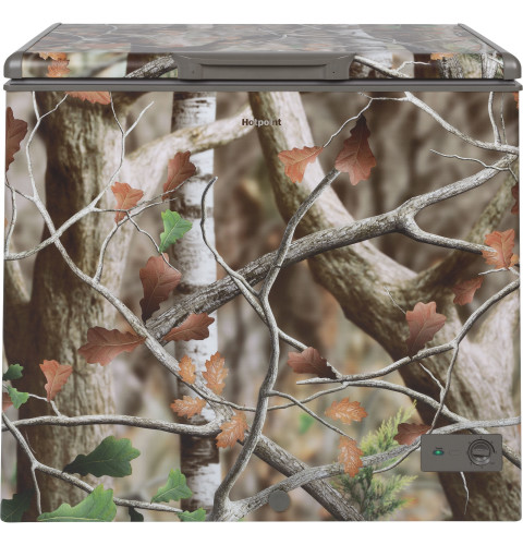 Hotpoint 8.8 Cu. Ft. Manual Defrost Chest Freezer