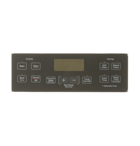 RANGE CONTROL PANEL - BLACK