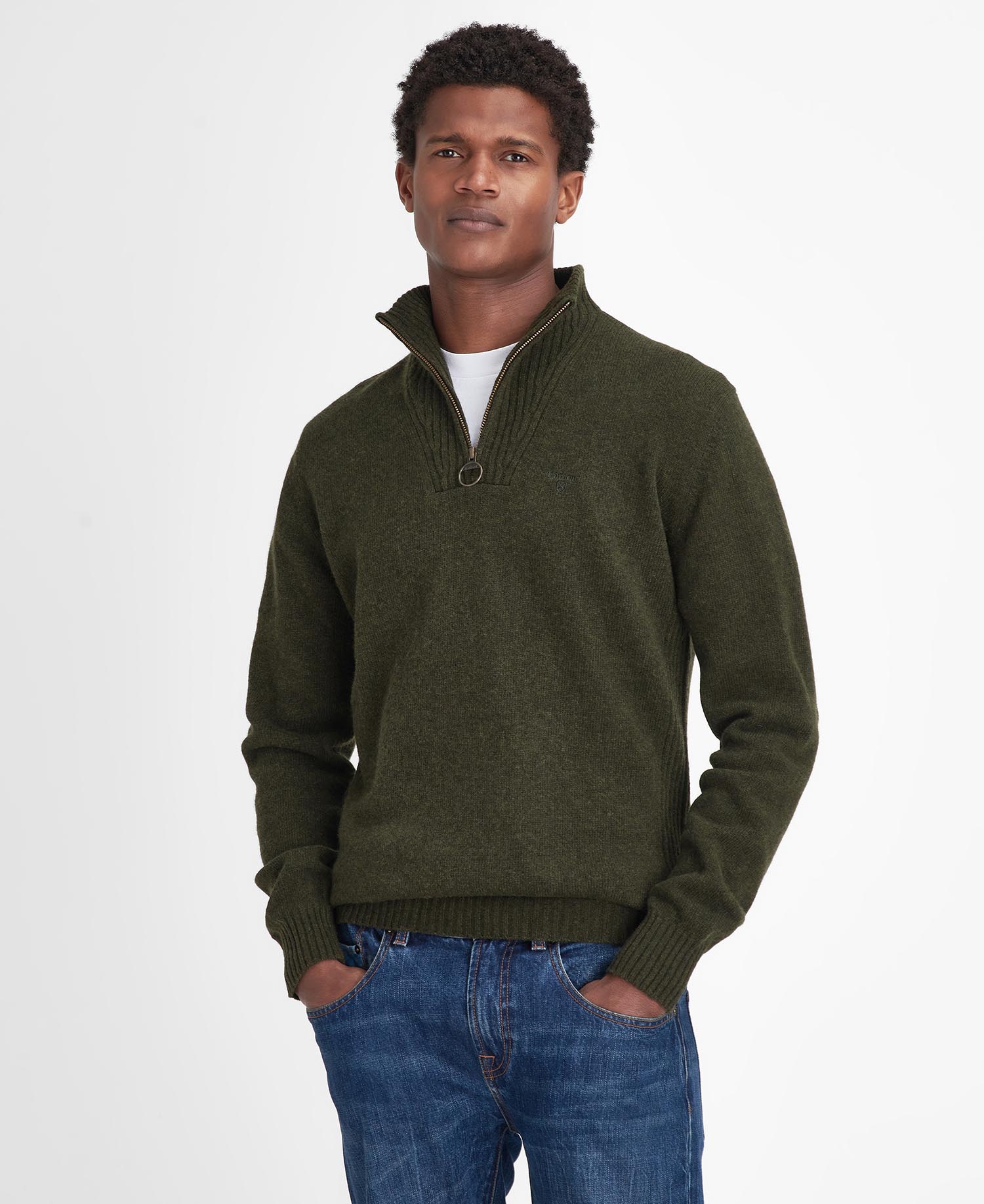 Essential Half-Zip Jumper image number 0