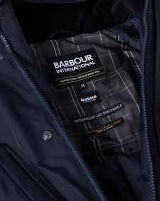 Willett Waterproof Jacket Dark Navy
