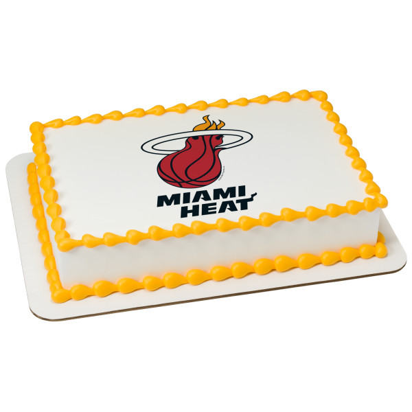NBA Team PhotoCake® Edible Image®