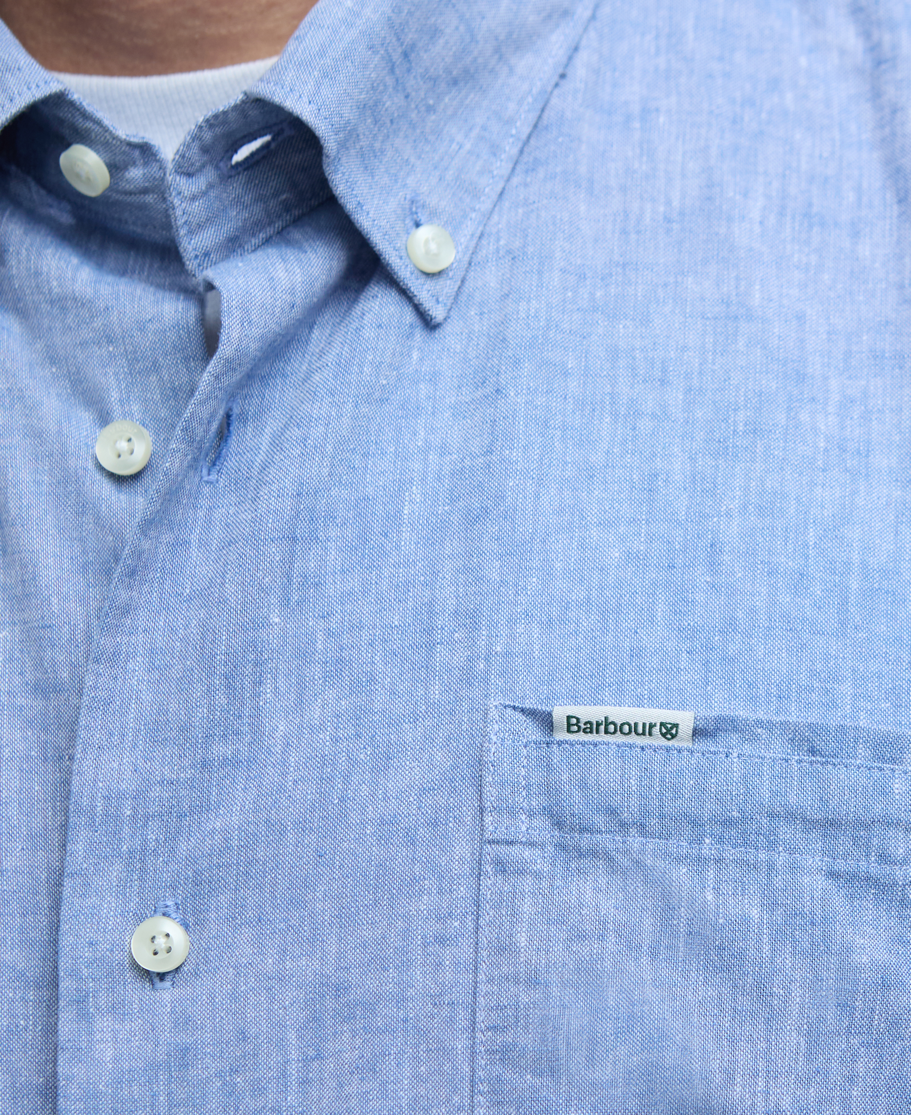Camicia Nelson a maniche corte con vestibilità regular image number 4