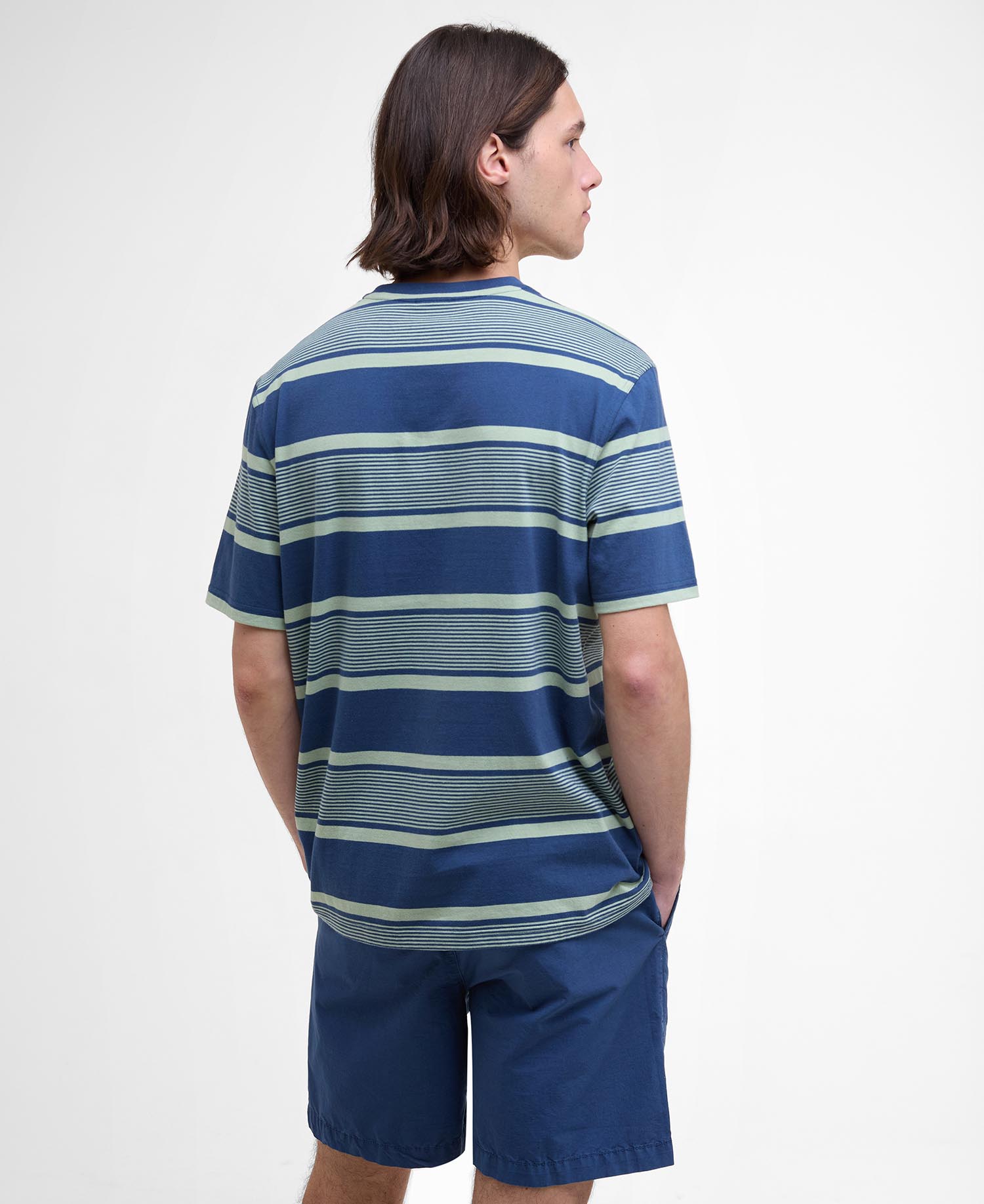 T-shirt Spilman con motivo a righe image number 2