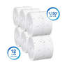 KIM07006, Kimberly Clark, Scott Essential, 2 ply, 3.78in Bath Tissue