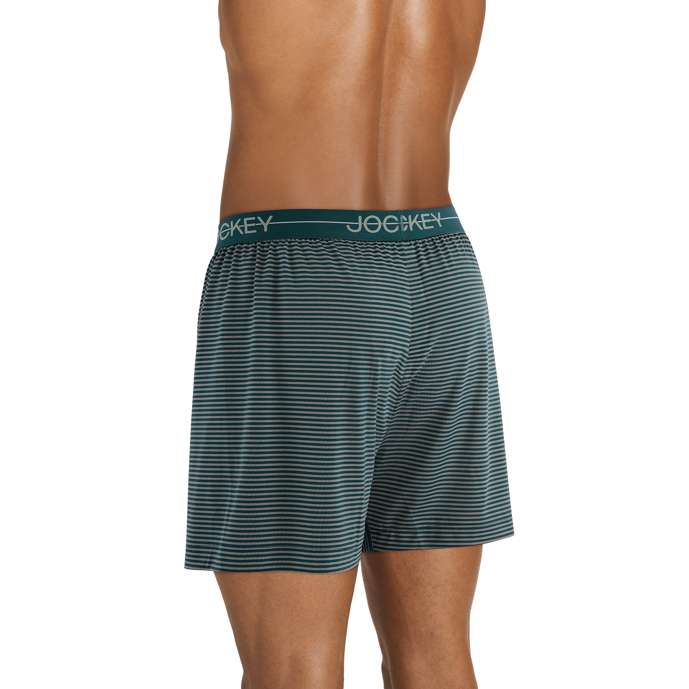 Jockey Men's Active Microfiber 4.5" Boxer - Picture 42 of 49