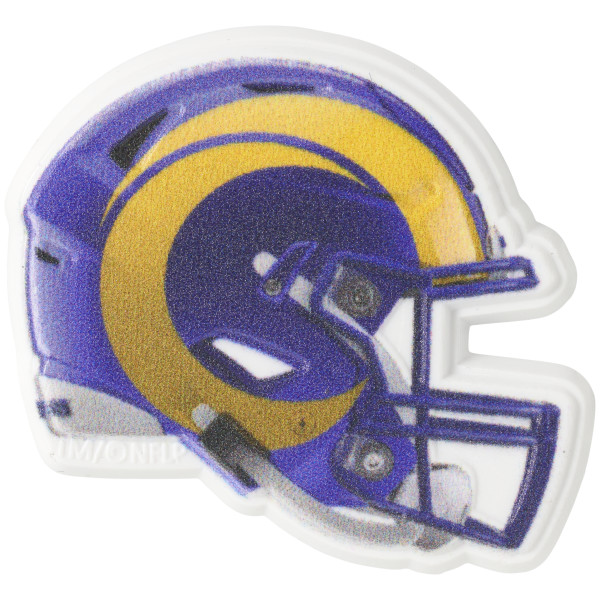 NFL Team Helmet Cupcake Rings