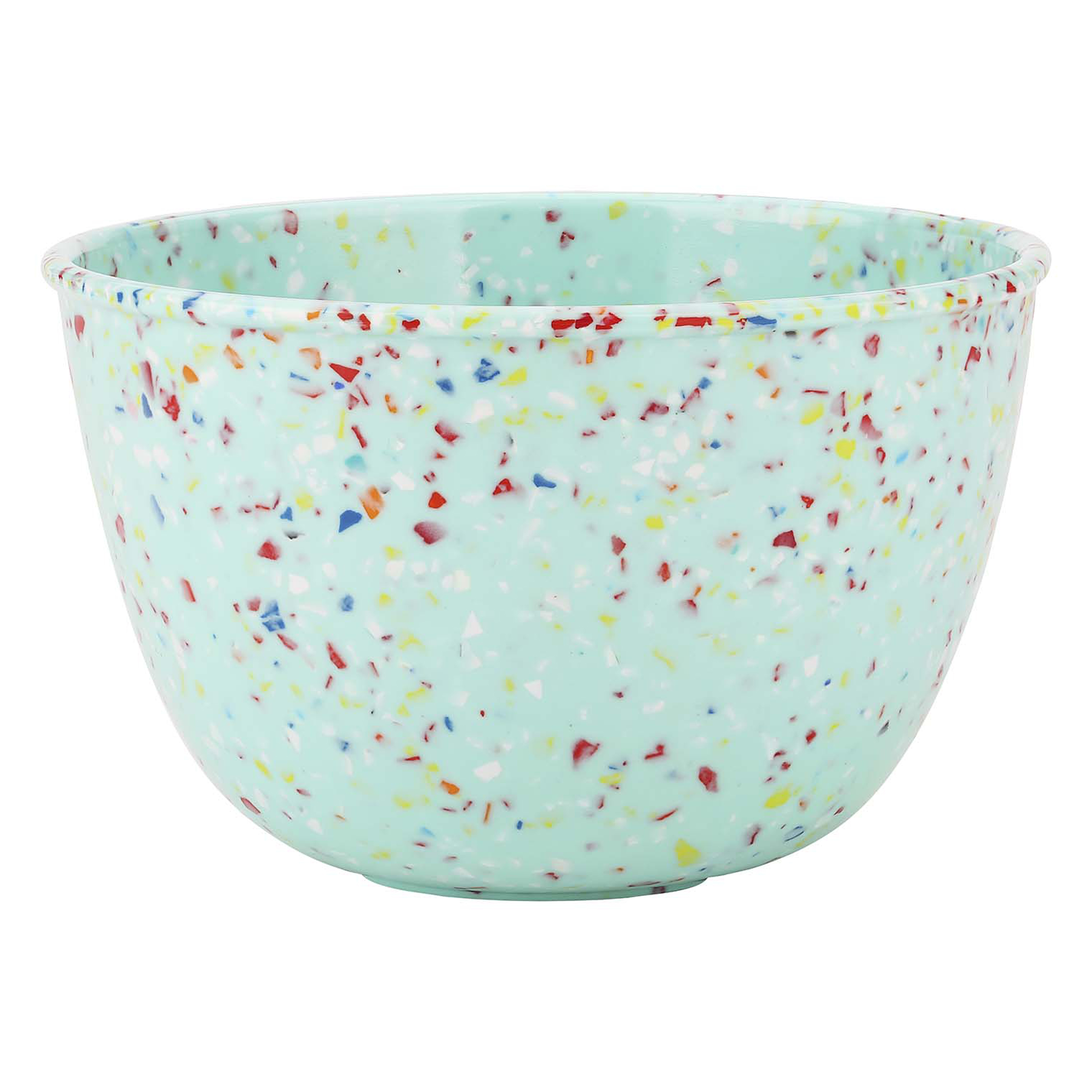 Confetti 24 ounce Soup Bowl, Mint