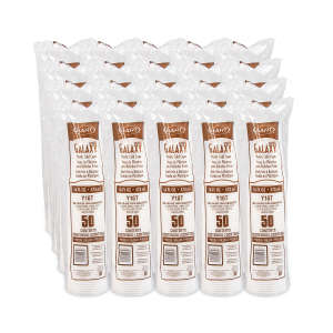 Dart, High-Impact Polystyrene Cold Cups, 16 oz, Translucent