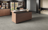 Cove Terra Gray 24x48 and Sand 12x24