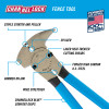 85 10-inch Fence Tool
