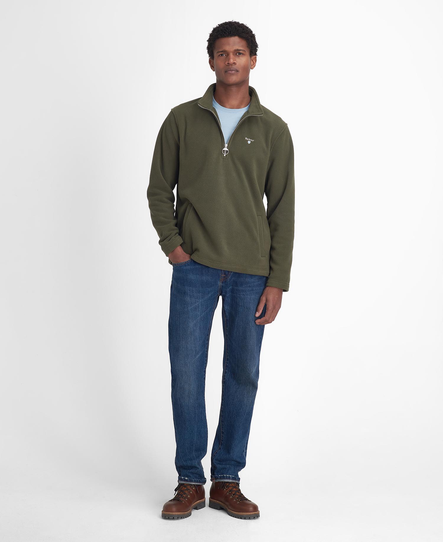 Essentials Half-Zip Fleece image number 1
