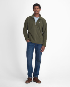 Essentials Half-Zip Fleece Mid Olive