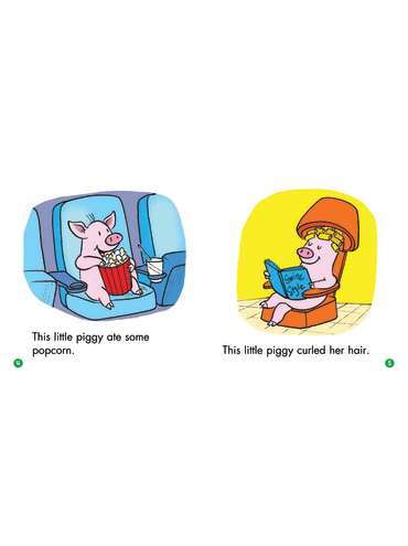 First Little Readers: Guided Reading Level C (Classroom Set)