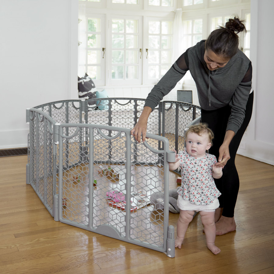 Versatile Play Space 2-Panel Extension - Feature 1