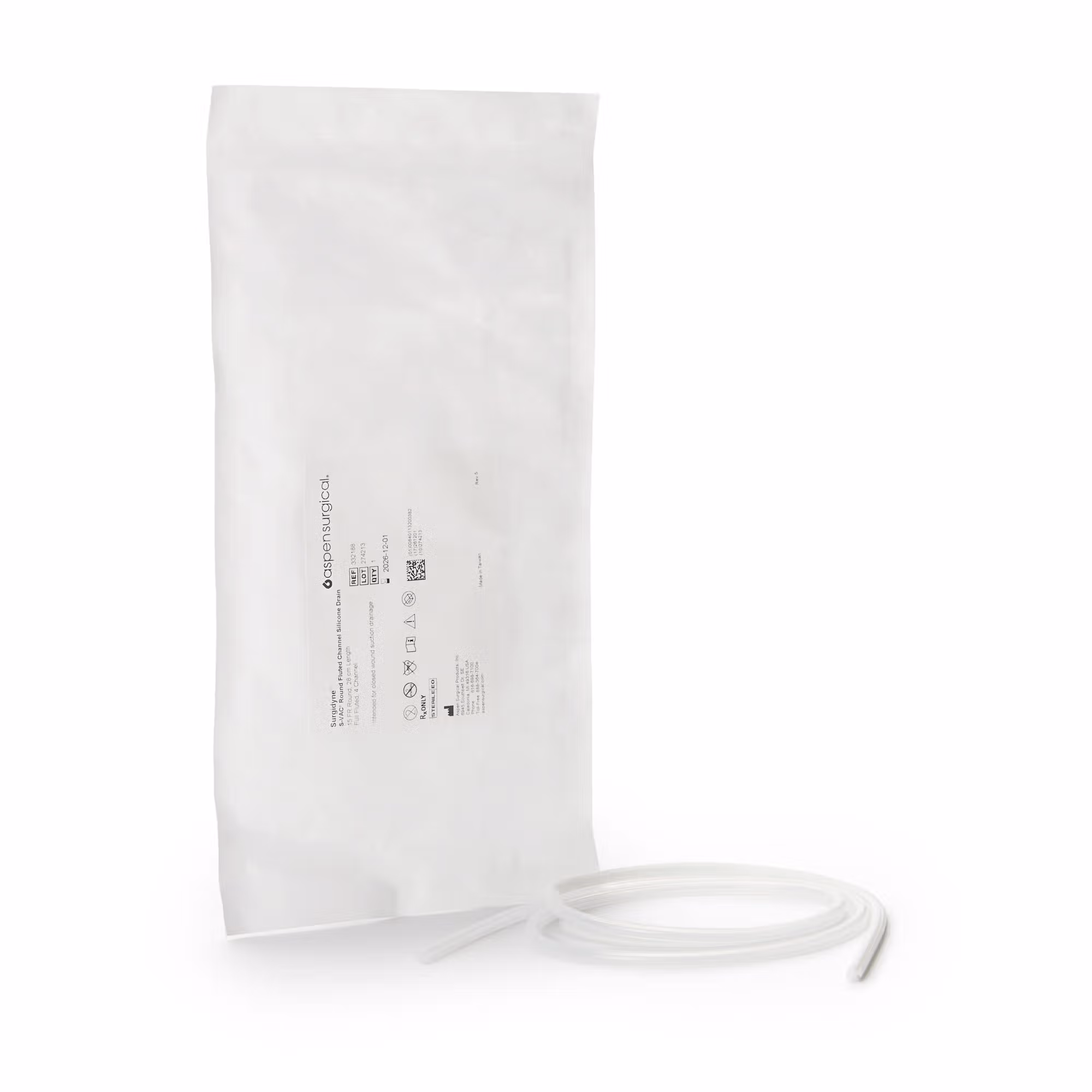 S-Vac™ Wound Drain, 15 Fr.