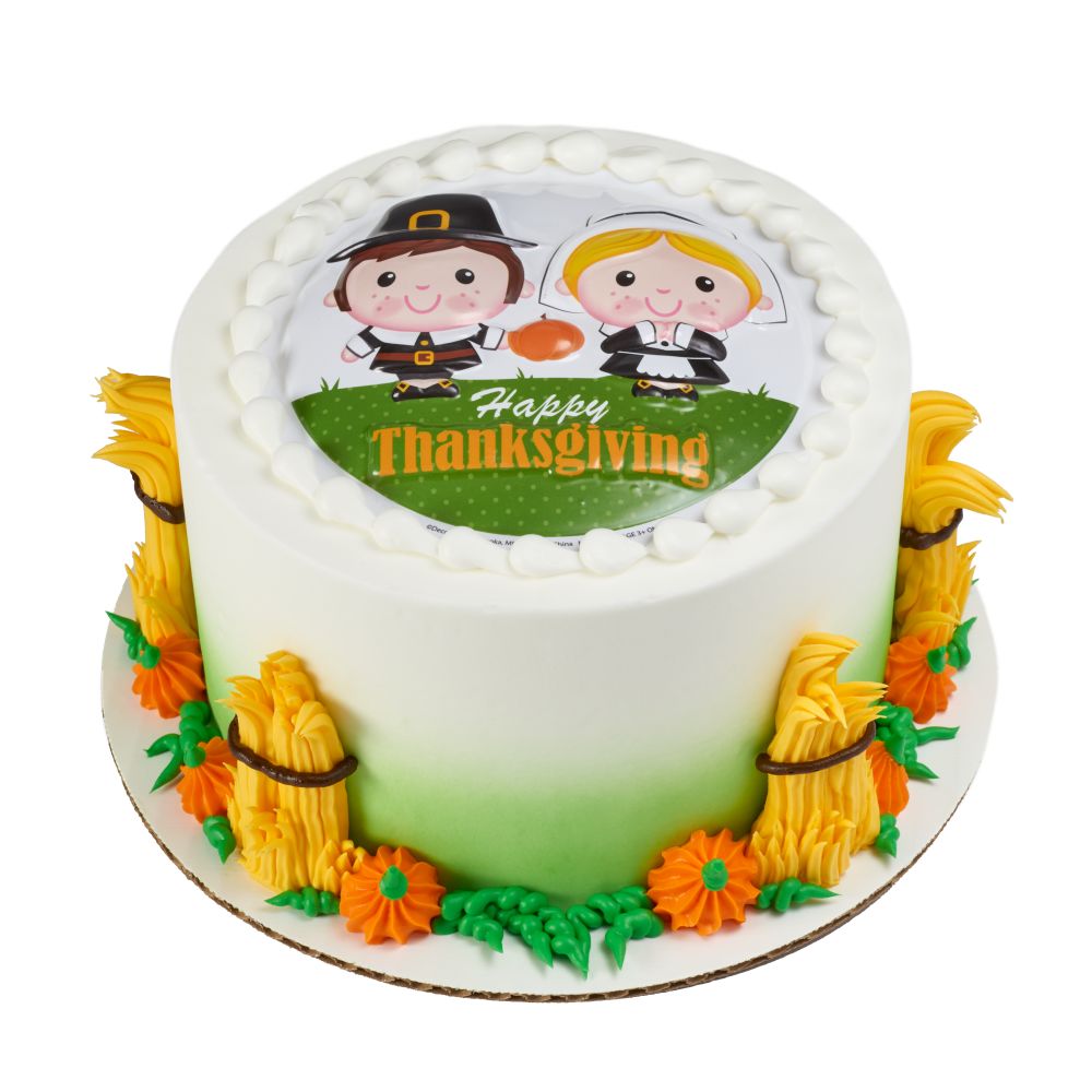 Image Cake Pilgrims