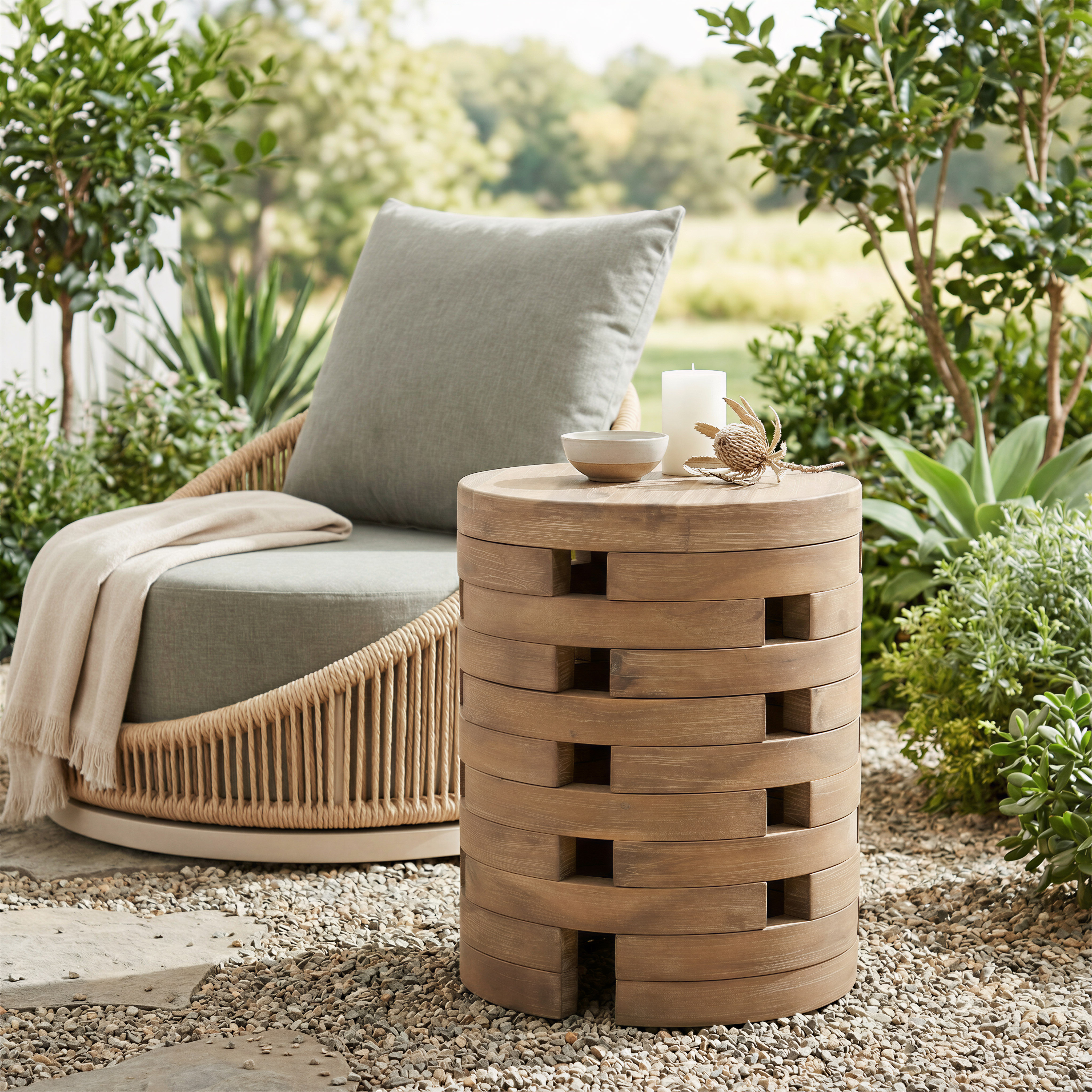 Mado Side Table Natural product image
