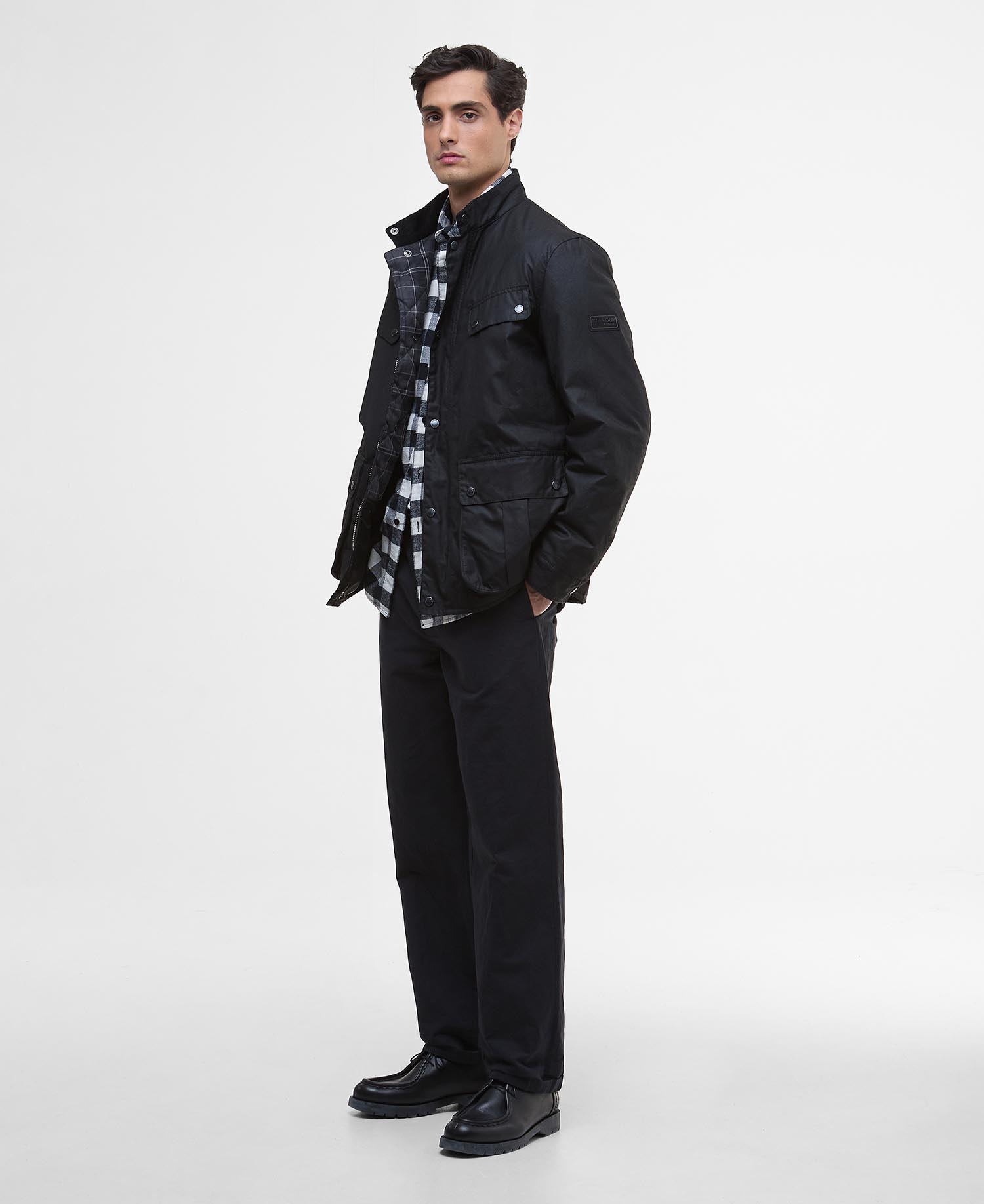 Dukeley Waxed Jacket image number 1
