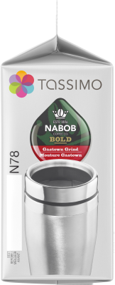 TASSIMO NABOB GASTOWN GRIND