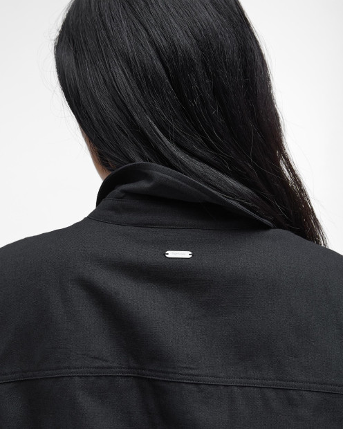 Luna Short-Sleeved Shirt Classic Black