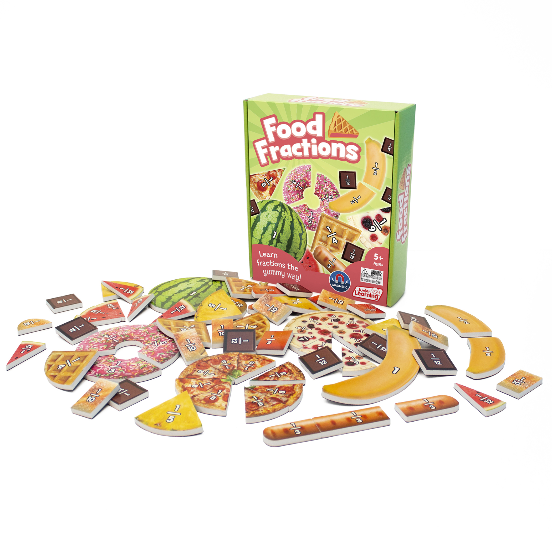 Junior Learning Food Fractions
